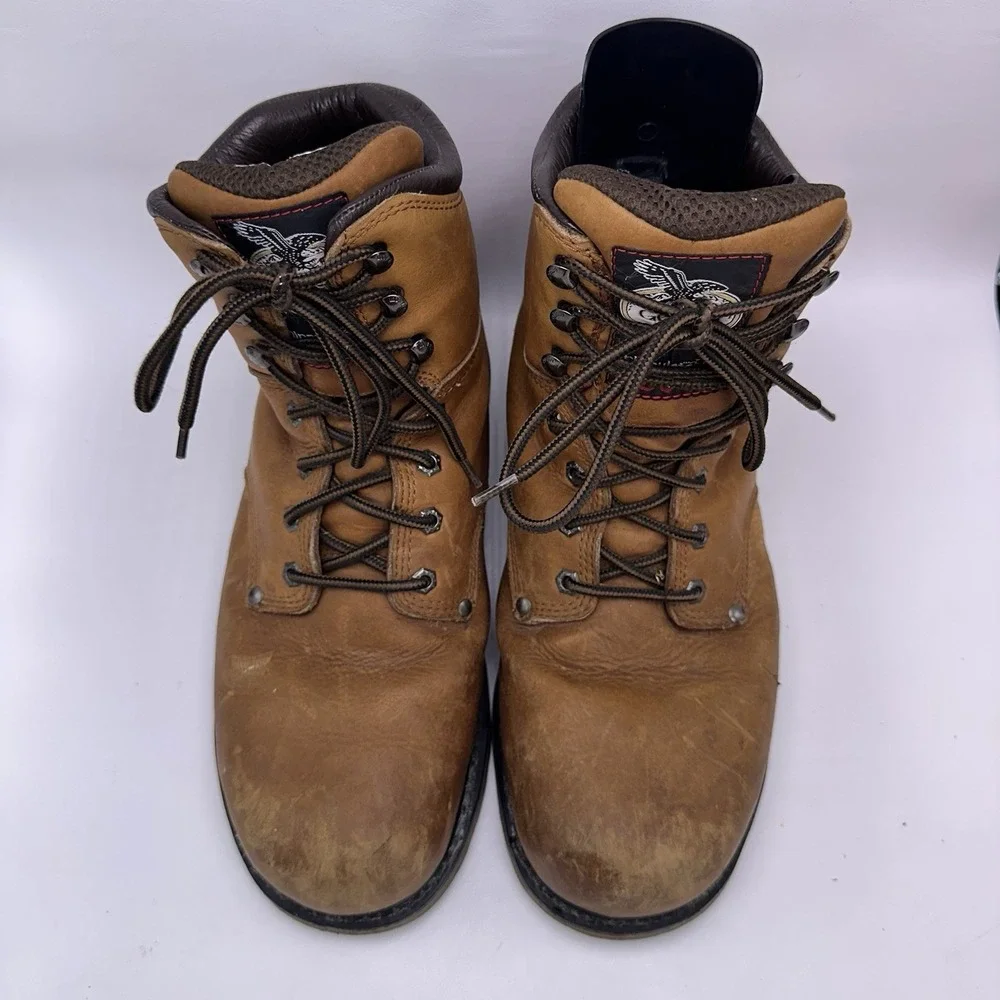 Georgia Boot  Steel Toe Lace Up Work Boots G8352 Men's Size 12M Thinsulate Ultra